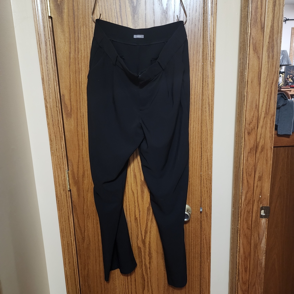 Maurices Black Wide Leg Pants